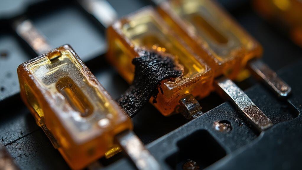 short circuits and overloads