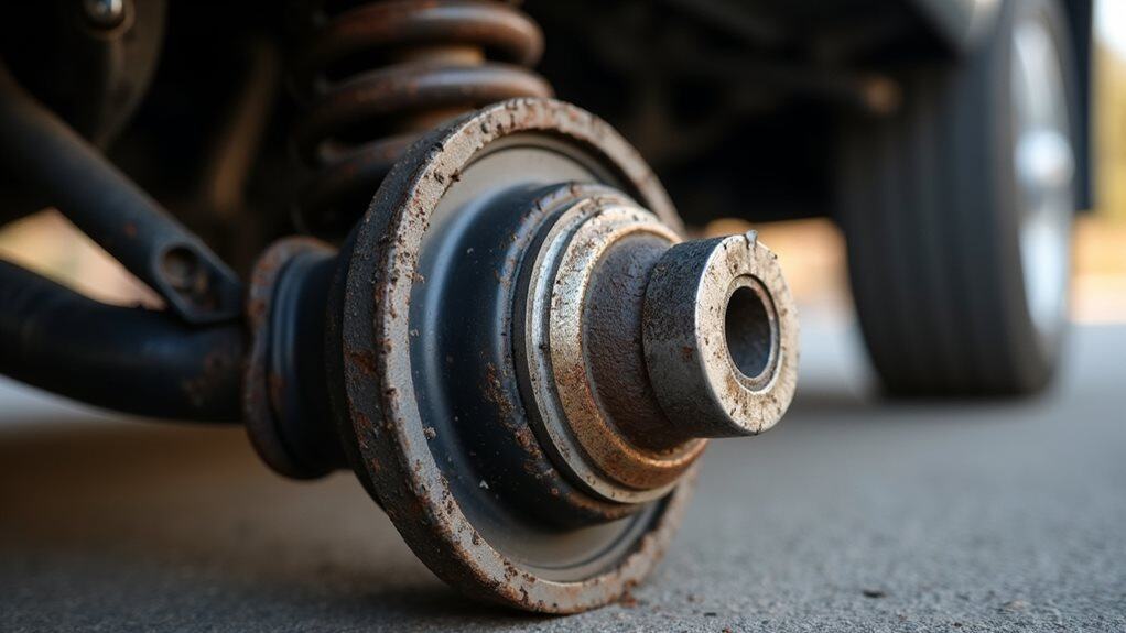 suspension components causing noise