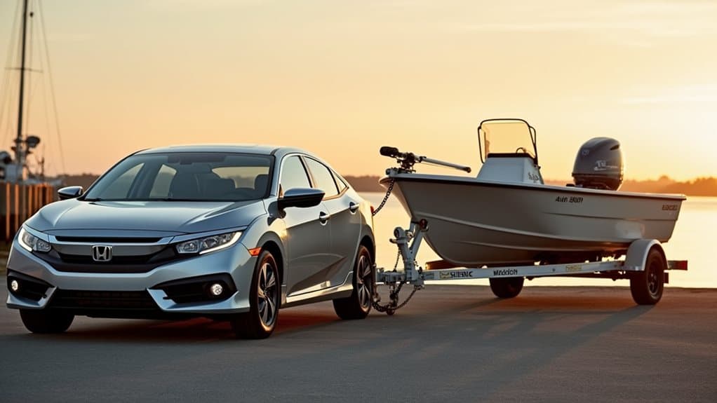 towing safety and stability