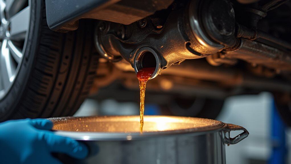 transmission fluid change guide