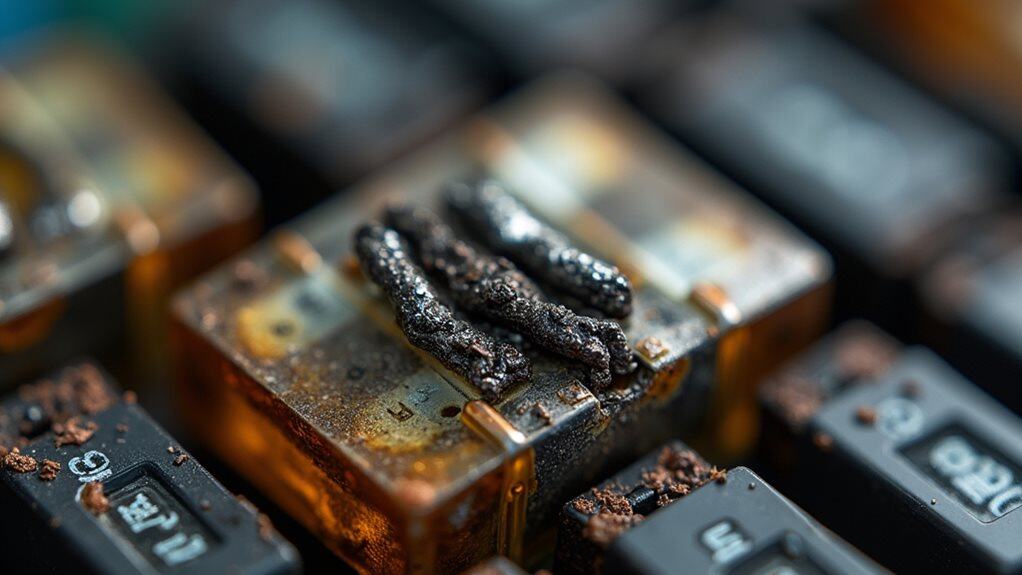 visual examination of fuses