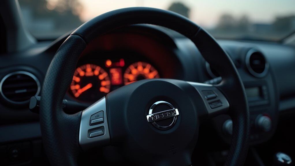 airbag system fault detected