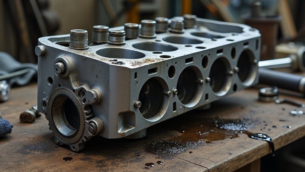 cascade valve train component failure