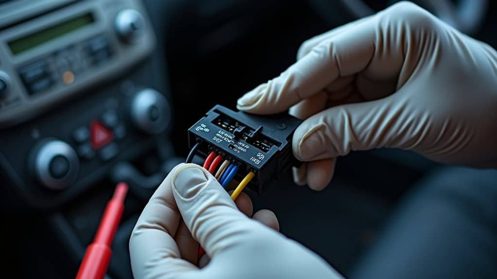 check connectors wiring integrity