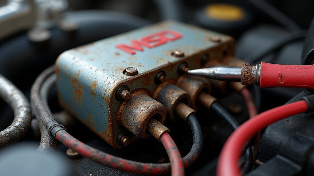 check power grounds pickup