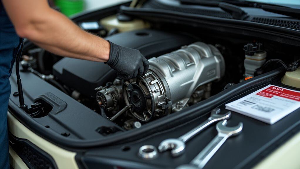 check transmission fluid regularly