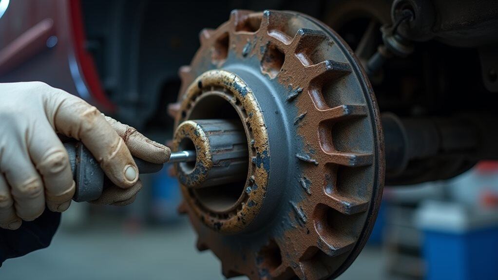 clicking cv joints when turning