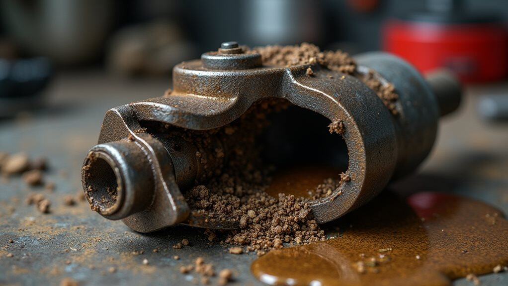 clogged lifter oil passages