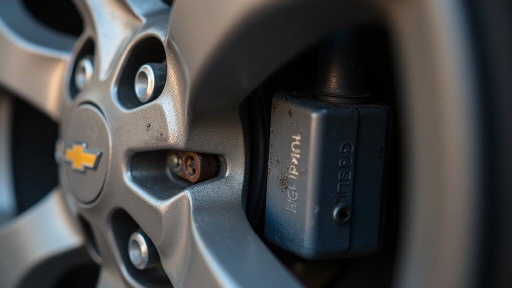 confirm pressures scan replace