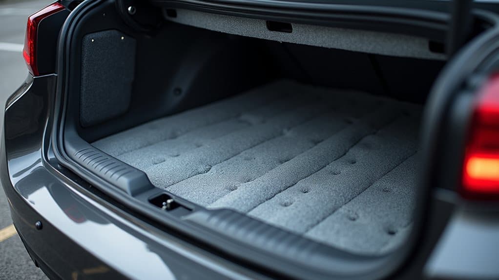 deck provides structural rigidity