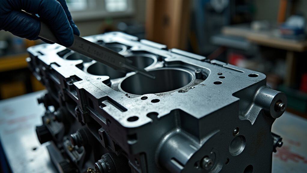 deck rigidity preserves sealing