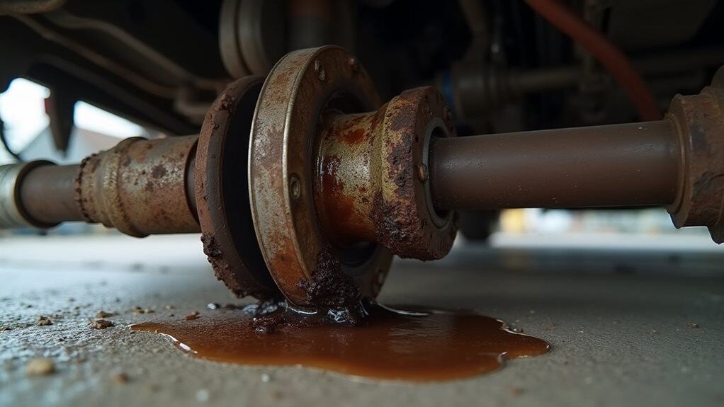 driveshaft slip yoke issues