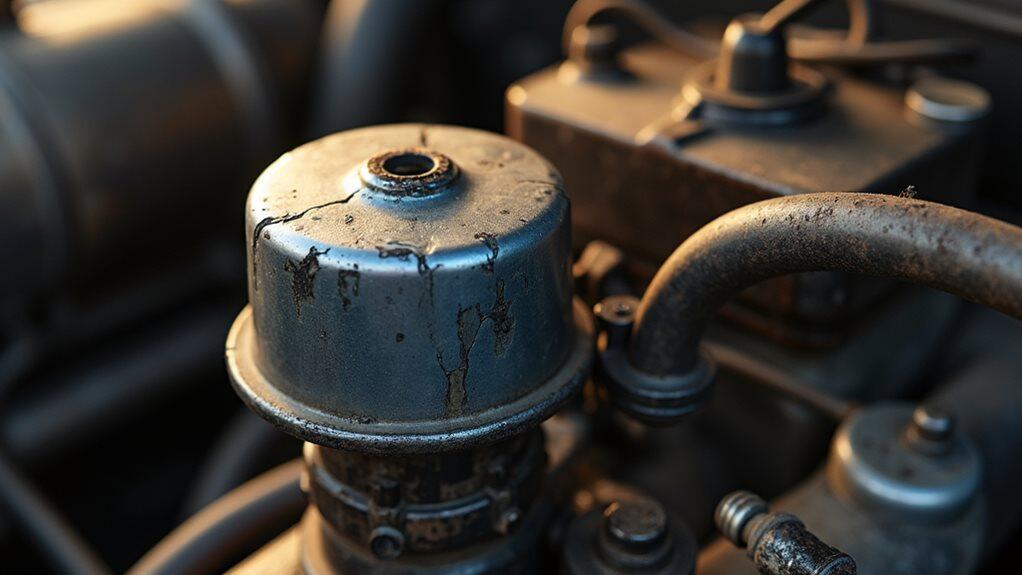 engine surging lean stumble