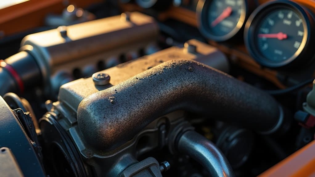 excess advance causing detonation