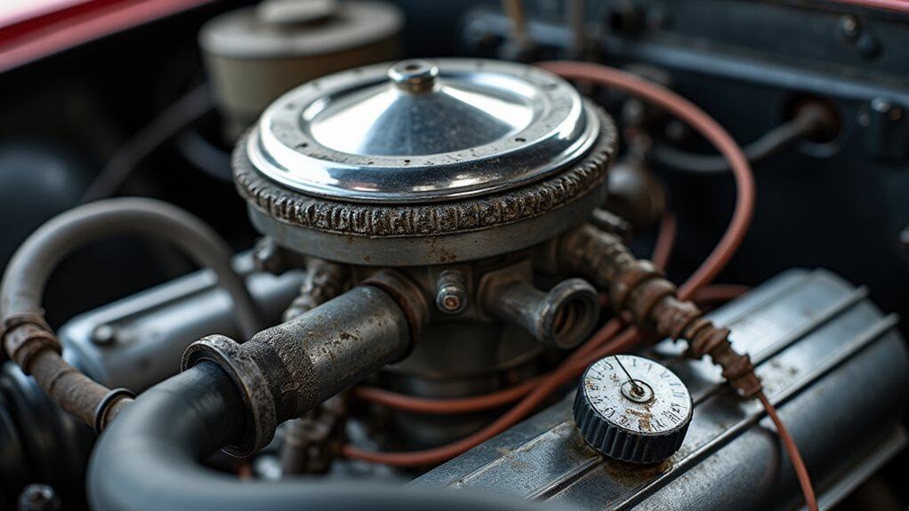 excessive ignition timing advance