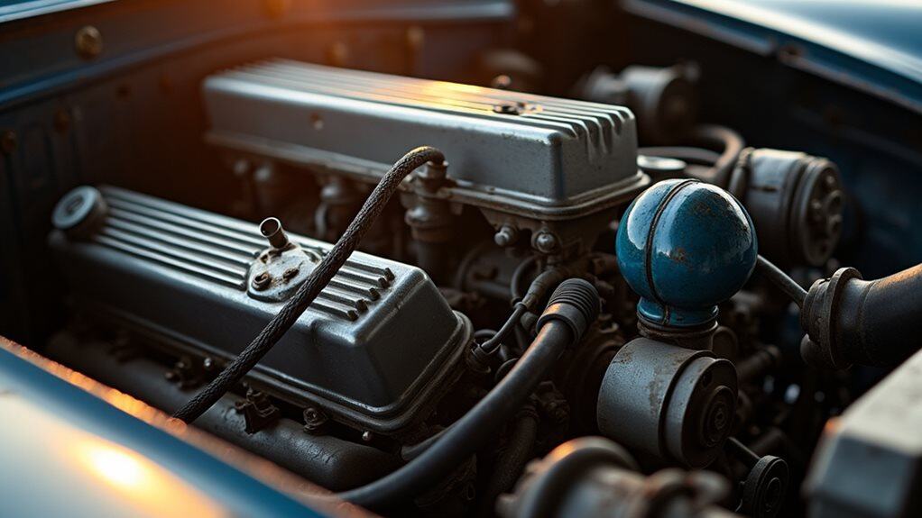 excessive vacuum advance timing