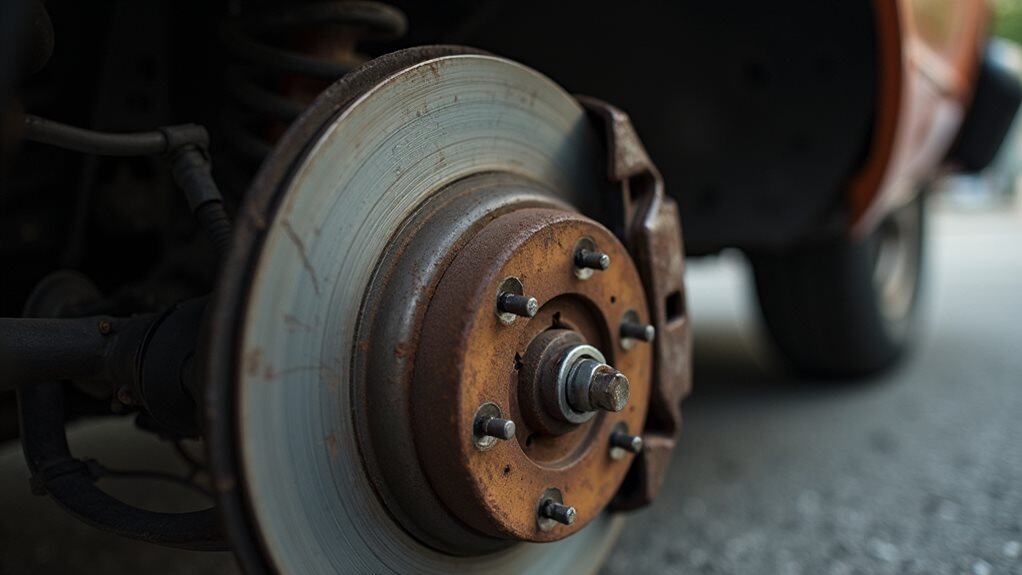 front wheel rubbing noise causes