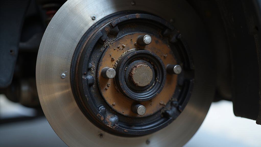 grease loss causing bearing damage