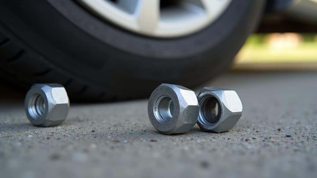 incorrectly torqued lug nuts