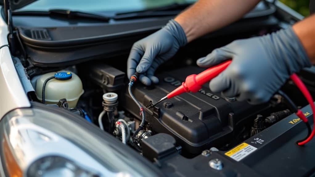 inspect clean test connectors