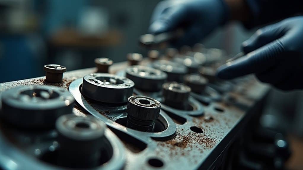 lifter misalignment causing rotation