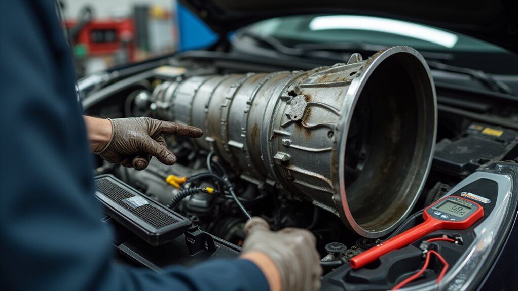 listen inspect fluid diagnose