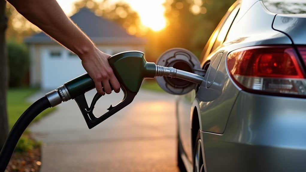 maintain fuel system proactively