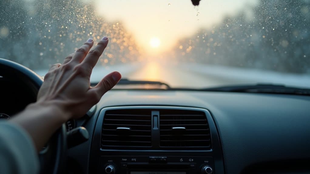 maintain hvac clean glass