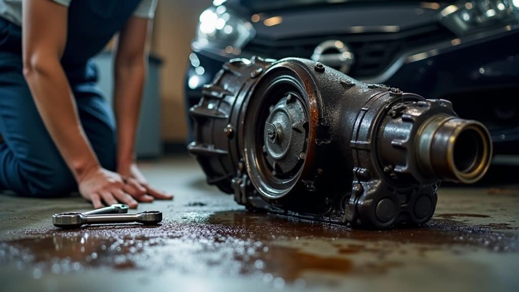 maxima transmission shifting issues