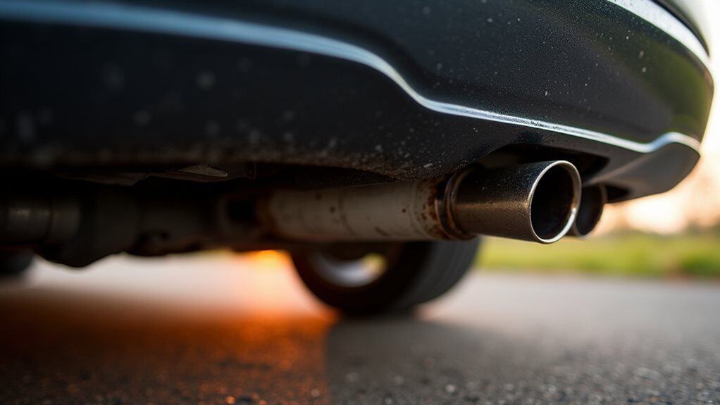 new catalytic converter smell