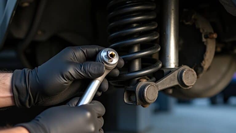 new struts squeak after installation