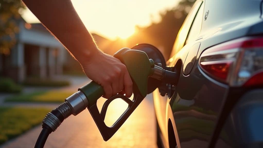 regular unleaded fuel recommended