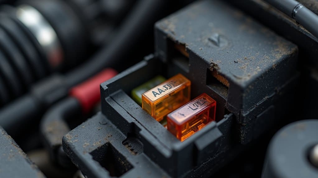 replace parts after confirmed failure