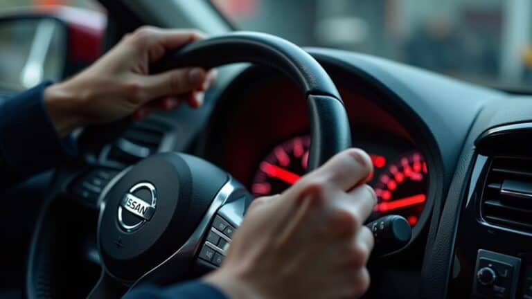 reset nissan airbag light