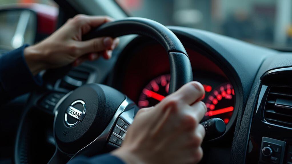 reset nissan airbag light