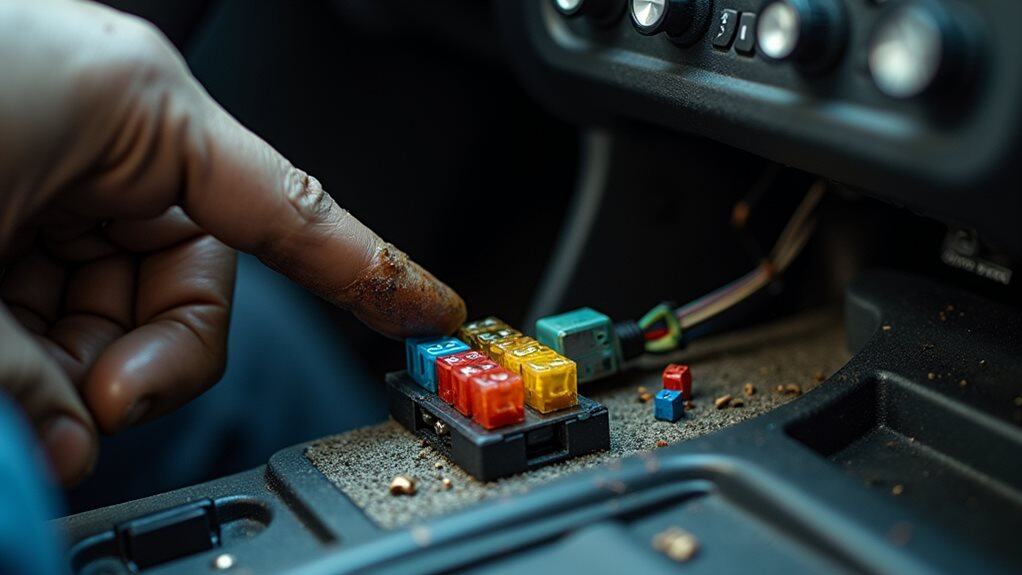 shift lock solenoid fuse