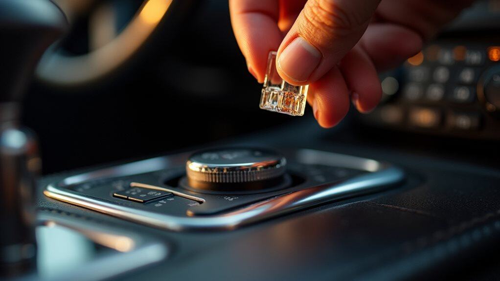 shift lock solenoid fuse