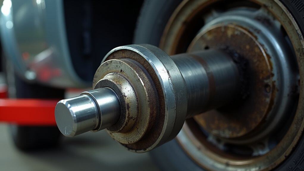 slip yoke excessive play