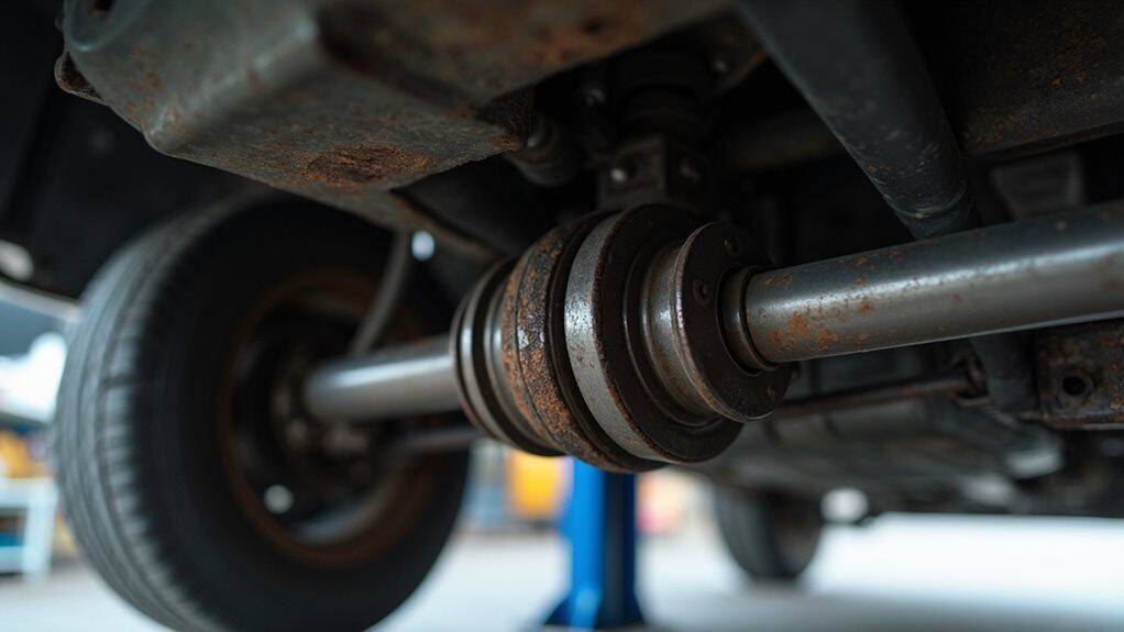 slip yoke vibration warning