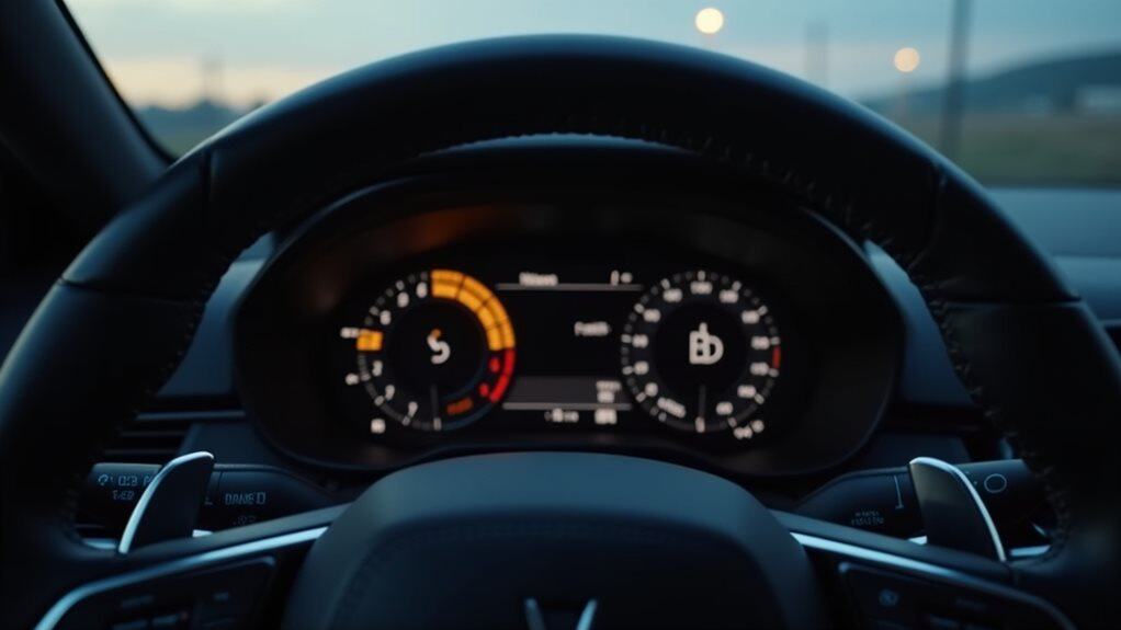 suspension control system fault