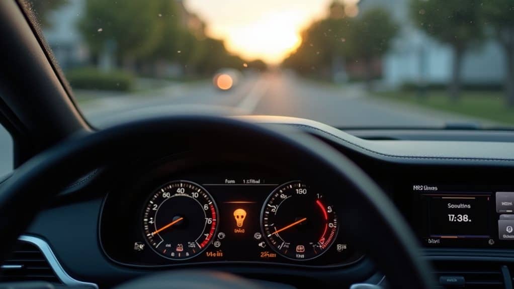 suspension system maintenance required