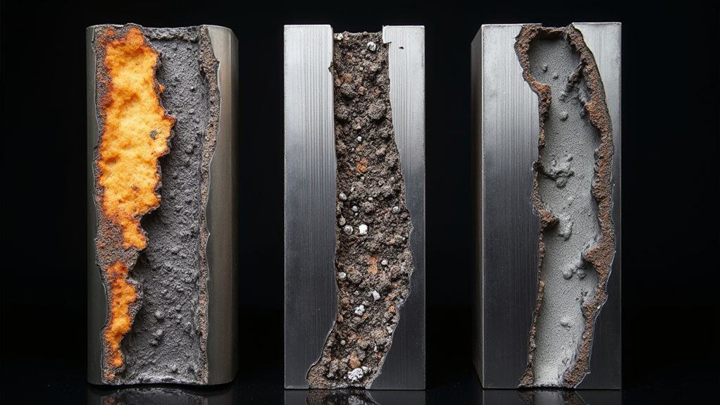 thermal distortion causing wear