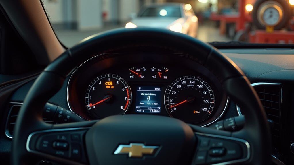 tire pressure monitoring issues