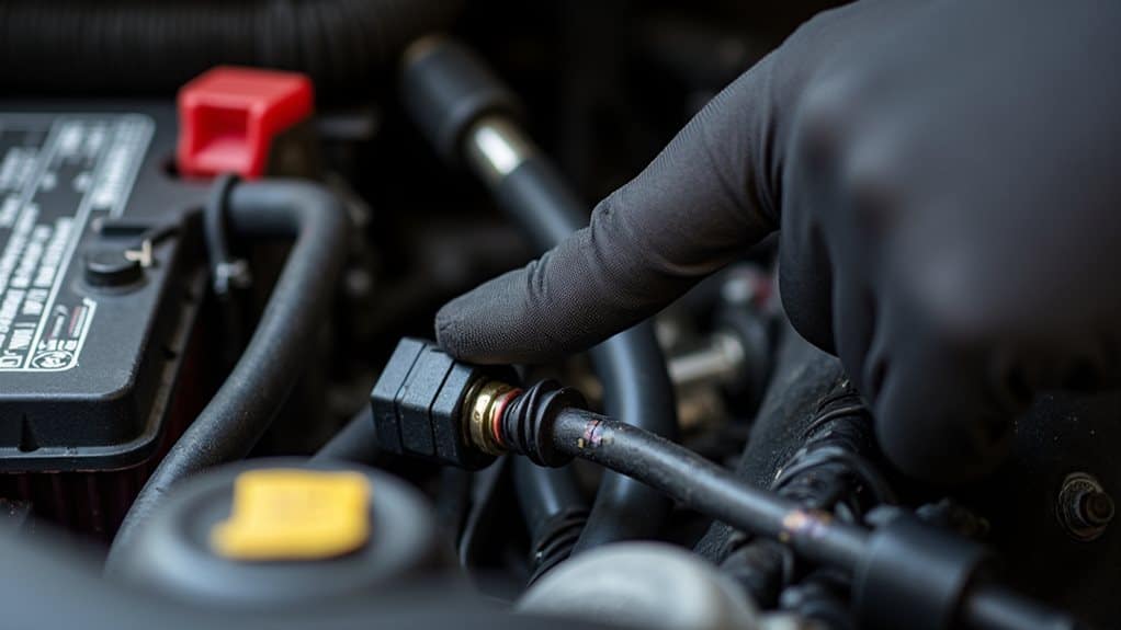 transmission fluid pressure sensor fault