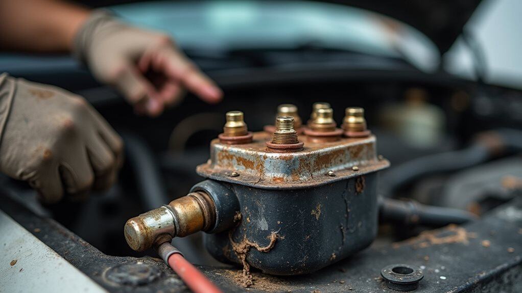 weak inconsistent spark delivery