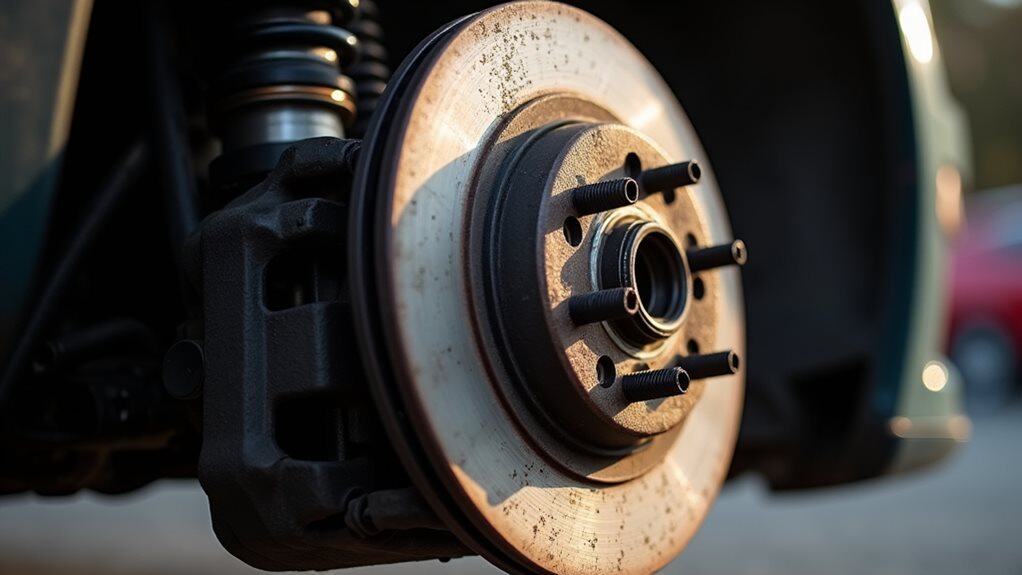 wheel bearing lubrication failure