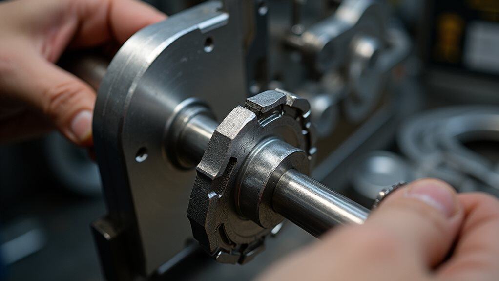 45 degree inverted double flares