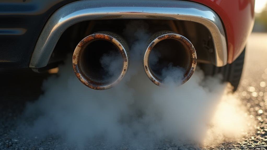 ammonia slip from catalytic converter