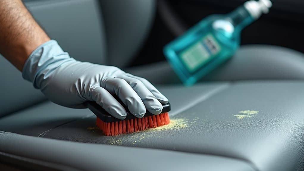 avoid harsh chemicals heat