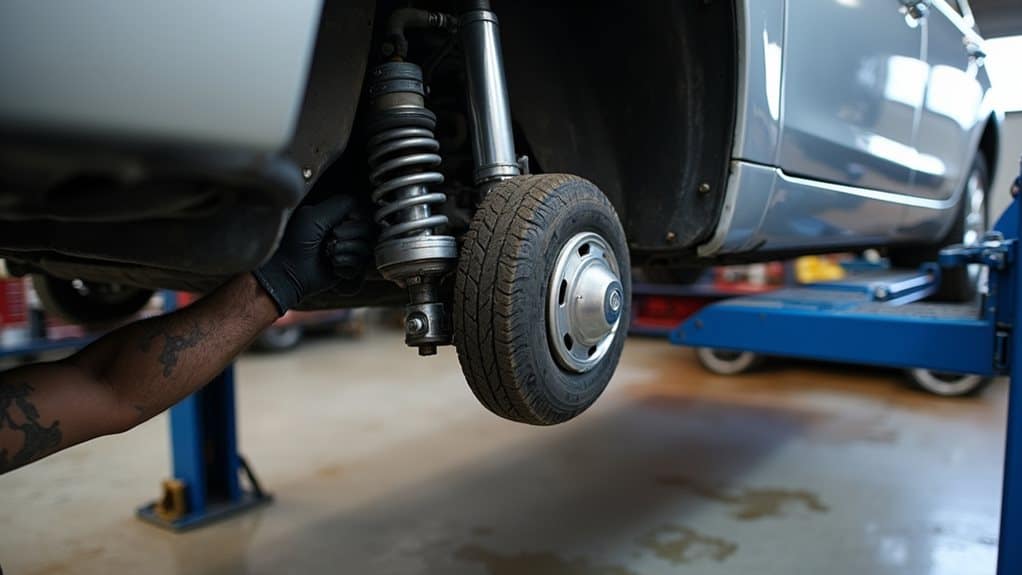 Fix Car Rocking: Suspension & Tire Solutions